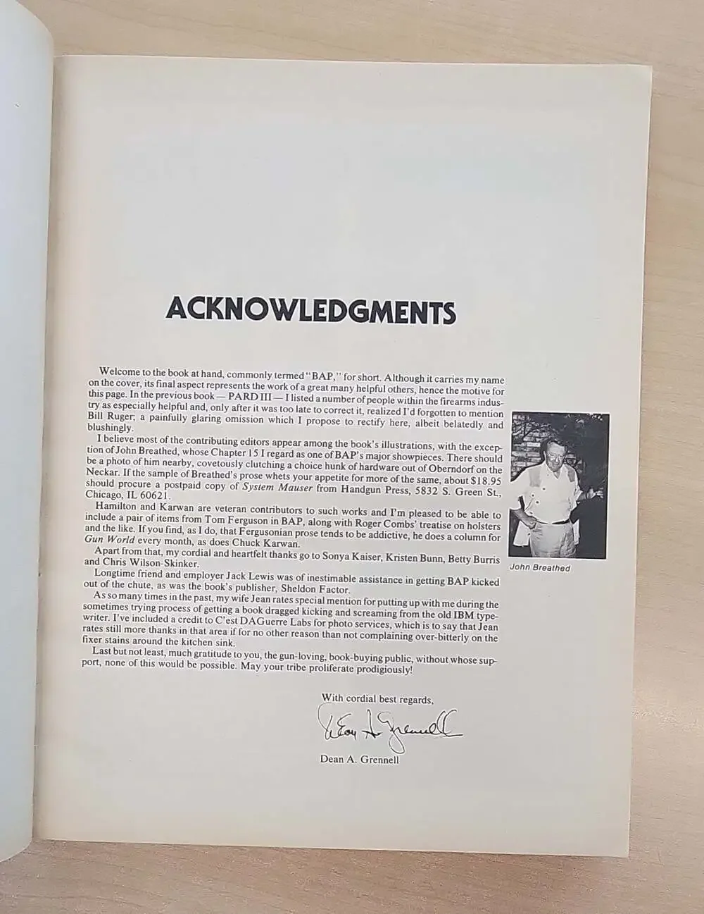 Gun Digest Book of Autoloading Pistols by Dean A. Grennell
